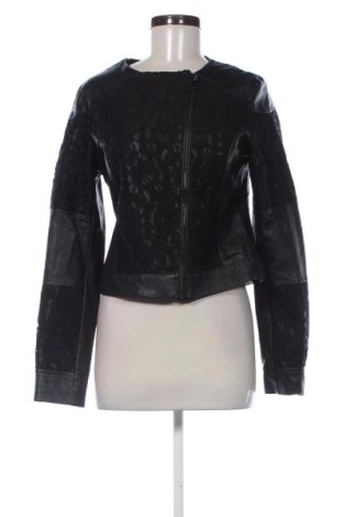 Női bőrdzseki Laura Torelli, Méret M, Szín Fekete, Ár 12 397 Ft