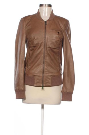 Дамско кожено яке Liu Jo, Размер L, Цвят Кафяв, Цена 136,50 €