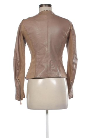Damska kurtka skórzana Liu Jo, Rozmiar M, Kolor Brązowy, Cena 731,42 zł