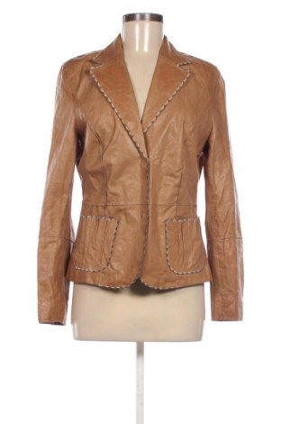Dámska kožená bunda  Luisa Cerano, Veľkosť M, Farba Hnedá, Cena  80,00 €