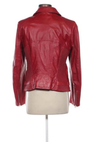Дамско кожено яке Madeleine, Размер M, Цвят Червен, Цена 217,52 €