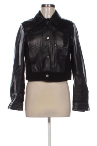 Dámska kožená bunda  Max&Co., Veľkosť M, Farba Čierna, Cena  161,06 €