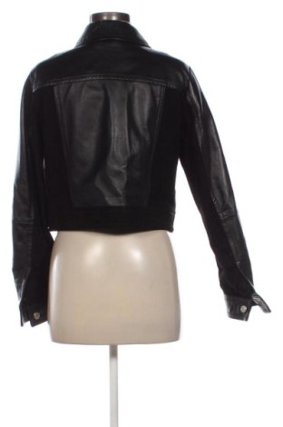 Dámska kožená bunda  Max&Co., Veľkosť M, Farba Čierna, Cena  161,06 €