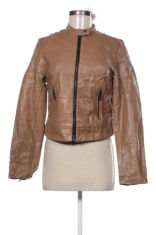Damska kurtka skórzana Medicine, Rozmiar S, Kolor Brązowy, Cena 156,99 zł