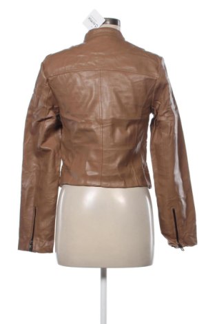 Damska kurtka skórzana Medicine, Rozmiar S, Kolor Brązowy, Cena 156,99 zł
