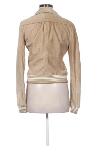 Dámska kožená bunda  Mexx, Veľkosť M, Farba Béžová, Cena  151,34 €