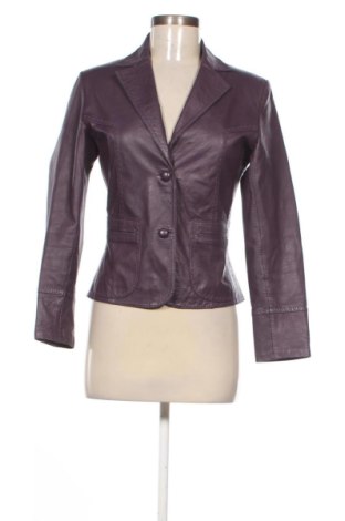 Női bőrdzseki Milestone, Méret S, Szín Lila, Ár 23 440 Ft