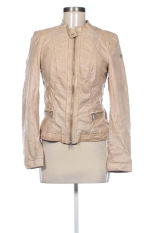 Γυναικείο δερμάτινο μπουφάν Milestone, Μέγεθος S, Χρώμα  Μπέζ, Τιμή 87,99 €
