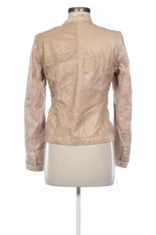 Γυναικείο δερμάτινο μπουφάν Milestone, Μέγεθος S, Χρώμα  Μπέζ, Τιμή 87,99 €