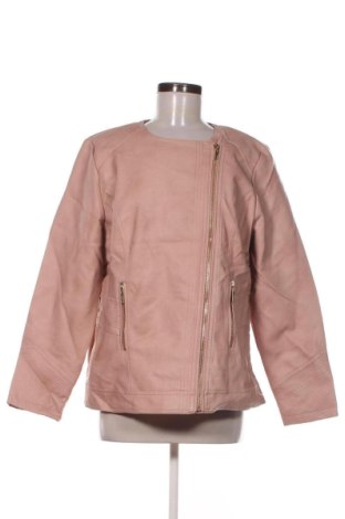 Dámska kožená bunda  Millers, Veľkosť XL, Farba Ružová, Cena  19,95 €