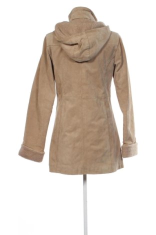 Дамско кожено яке Miss Etam, Размер S, Цвят Кафяв, Цена 66,00 €