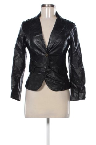 Dámská kožená bunda  Miss Miss, Velikost XS, Barva Černá, Cena  639,00 Kč