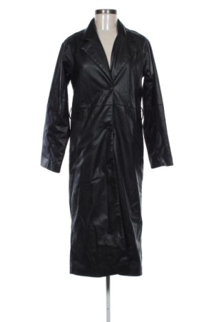 Damska kurtka skórzana Monki, Rozmiar XXS, Kolor Czarny, Cena 123,25 zł