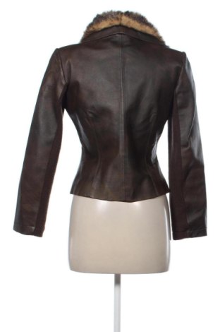 Dámska kožená bunda  Morgan, Veľkosť S, Farba Hnedá, Cena  66,00 €