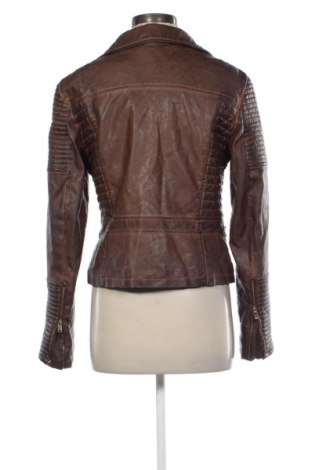 Дамско кожено яке Motivi, Размер M, Цвят Кафяв, Цена 23,00 €