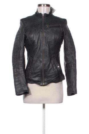 Dámska kožená bunda  Mustang, Veľkosť XS, Farba Čierna, Cena  66,00 €