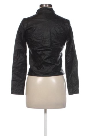 Дамско кожено яке NEW COLLECTION, Размер S, Цвят Черен, Цена 32,21 €