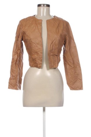 Dámská kožená bunda  NEW COLLECTION, Velikost L, Barva Hnědá, Cena  619,00 Kč