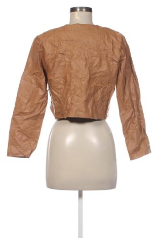 Dámská kožená bunda  NEW COLLECTION, Velikost L, Barva Hnědá, Cena  619,00 Kč