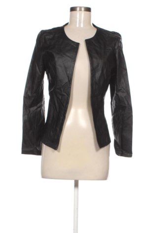 Γυναικείο δερμάτινο μπουφάν NEW COLLECTION, Μέγεθος M, Χρώμα Μαύρο, Τιμή 34,99 €