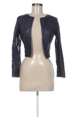 Damen Lederjacke NEW COLLECTION, Größe XS, Farbe Blau, Preis € 93,99