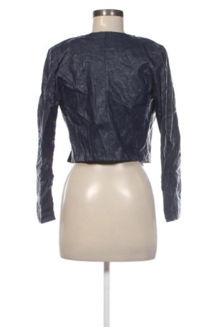 Damen Lederjacke NEW COLLECTION, Größe XS, Farbe Blau, Preis € 93,99
