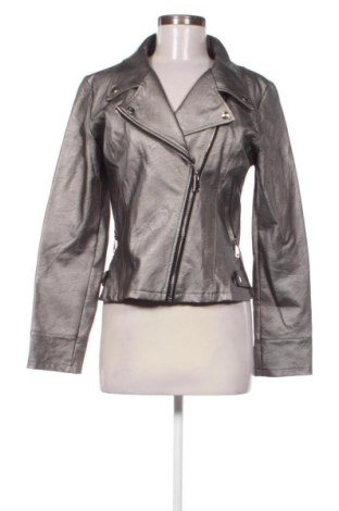 Дамско кожено яке NEW COLLECTION, Размер XL, Цвят Сив, Цена 28,60 €