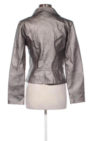 Дамско кожено яке NEW COLLECTION, Размер XL, Цвят Сив, Цена 28,60 €