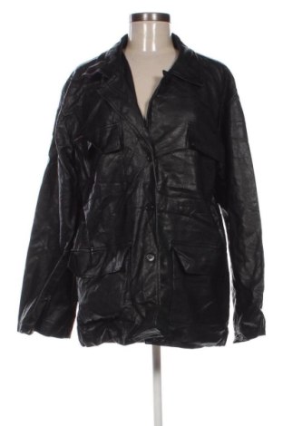 Damen Lederjacke Nasty Gal, Größe M, Farbe Schwarz, Preis 41,99 €