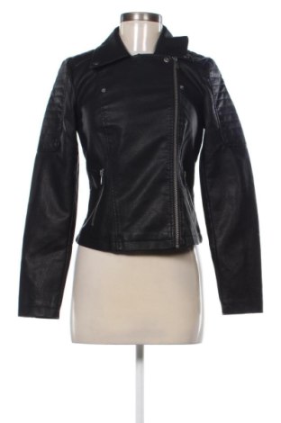 Дамско кожено яке Noisy May, Размер S, Цвят Черен, Цена 73,11 €