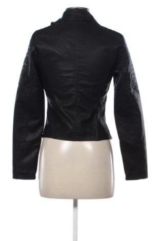 Дамско кожено яке Noisy May, Размер S, Цвят Черен, Цена 73,11 €