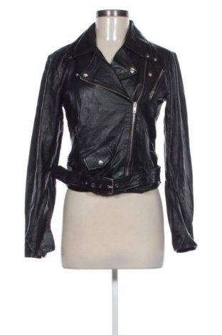 Дамско кожено яке Noisy May, Размер S, Цвят Черен, Цена 153,38 €