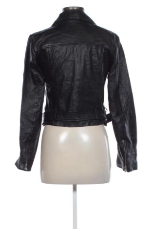 Дамско кожено яке Noisy May, Размер S, Цвят Черен, Цена 153,38 €