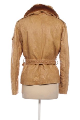 Damen Lederjacke Norton, Größe XL, Farbe Beige, Preis 80,00 €