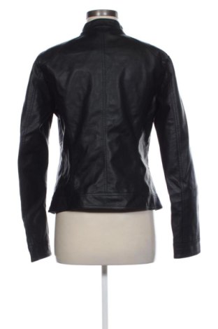 Γυναικείο δερμάτινο μπουφάν ONLY, Μέγεθος M, Χρώμα Μαύρο, Τιμή 56,99 €