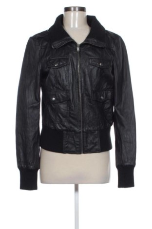 Dámska kožená bunda  ONLY, Veľkosť L, Farba Čierna, Cena  45,51 €
