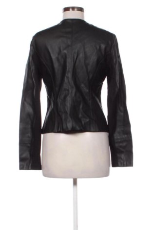 Γυναικείο δερμάτινο μπουφάν Orsay, Μέγεθος M, Χρώμα Μαύρο, Τιμή 30,00 €