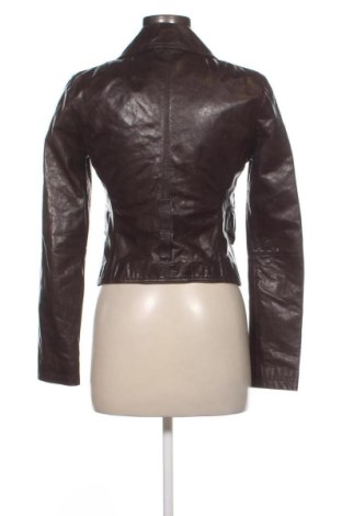 Дамско кожено яке Patrizia Pepe, Размер S, Цвят Кафяв, Цена 216,76 €