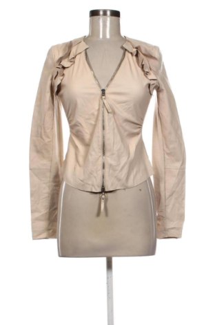 Női bőrdzseki Pinko, Méret XS, Szín Bézs, Ár 52 219 Ft
