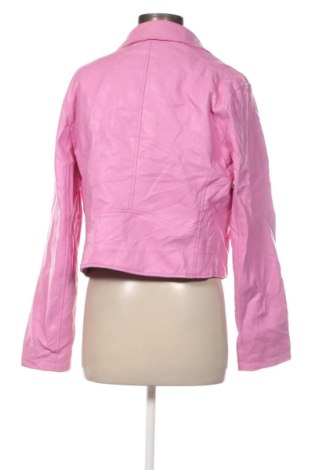 Γυναικείο δερμάτινο μπουφάν Primark, Μέγεθος XL, Χρώμα Ρόζ , Τιμή 17,99 €