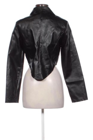 Damska kurtka skórzana SHEIN, Rozmiar M, Kolor Czarny, Cena 158,80 zł
