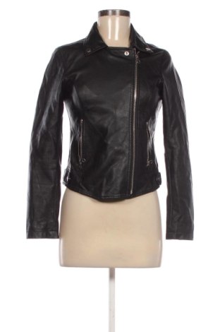 Damska kurtka skórzana Sinsay, Rozmiar S, Kolor Czarny, Cena 158,80 zł