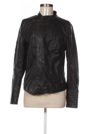 Γυναικείο δερμάτινο μπουφάν Spirit, Μέγεθος L, Χρώμα Μαύρο, Τιμή 17,99 €