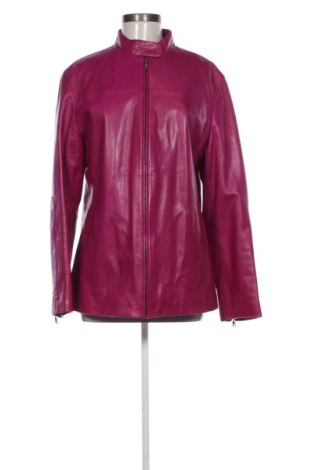 Damen Lederjacke St.Emile, Größe L, Farbe Lila, Preis € 126,22