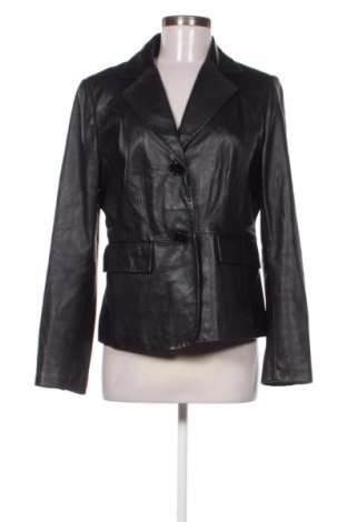 Dámska kožená bunda  TCM, Veľkosť L, Farba Čierna, Cena  50,00 €