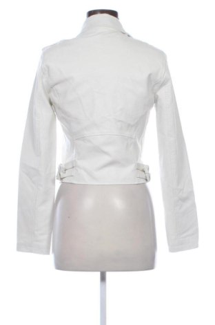 Damen Lederjacke Tally Weijl, Größe S, Farbe Weiß, Preis € 29,64