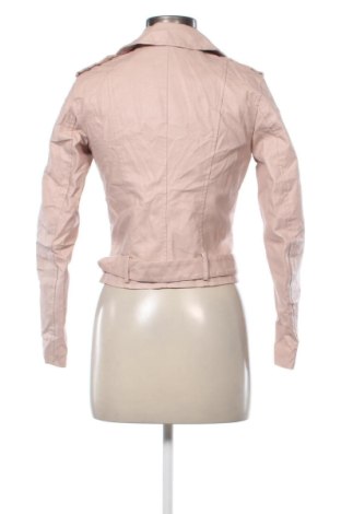 Дамско кожено яке Terranova, Размер XS, Цвят Розов, Цена 30,16 €