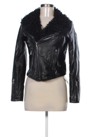 Дамско кожено яке Top Secret, Размер XS, Цвят Черен, Цена 30,00 €