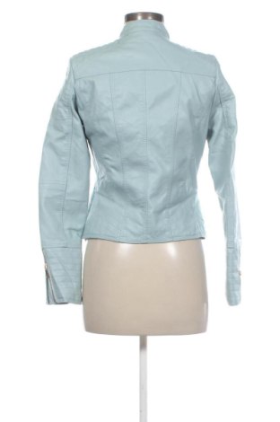 Geacă de piele pentru femei Unbranded, Mărime S, Culoare Albastru, Preț 156,40 Lei