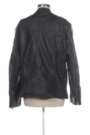 Дамско кожено яке Unbranded, Размер 3XL, Цвят Черен, Цена 29,67 €